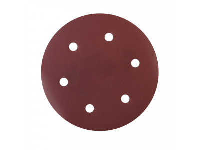 Круг шлифовальный на липучке (225мм, Р400, 6 отв) Patriot 