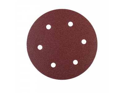 Круг шлифовальный на липучке (225мм, Р40, 6 отв) Patriot 