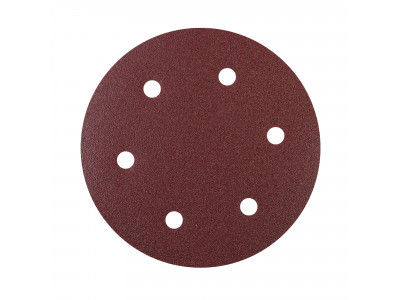 Круг шлифовальный на липучке (225мм, Р60, 6 отв) Patriot 