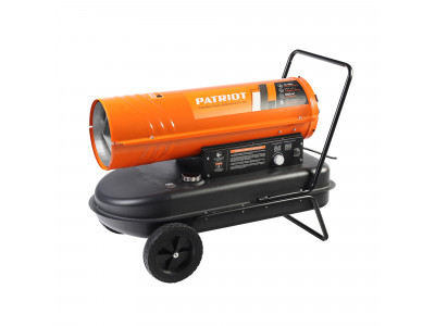 Дизельный калорифер Patriot DTC 429, 42 кВт, 850 м3/ч, термостат, колеса 633703099