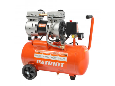 Поршневой безмасляный компрессор PATRIOT WO 24-260S 525301921