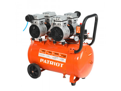 Поршневой безмасляный компрессор PATRIOT WO 50-300 525301925