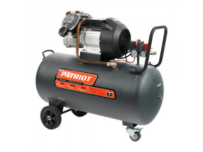 Компрессор поршневой масляный Patriot Professional 100-400