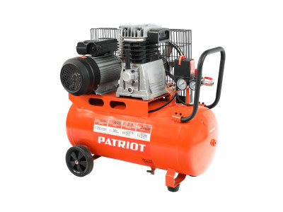 Компрессор поршневой ременной Patriot PTR 50-360 I