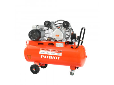 Компрессор поршневой ременной Patriot PTR 80-450 A