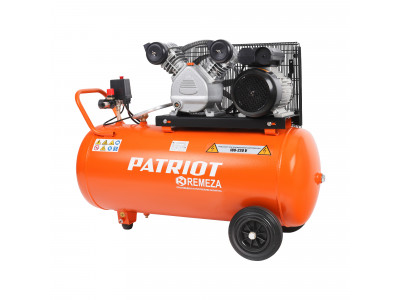 Компрессор Remeza поршневой ременной Patriot СБ4/С00 LB