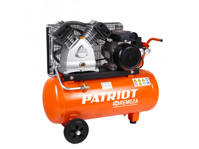 Компрессор Remeza поршневой ременной Patriot СБ 4/С-50 LB 30 A