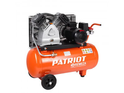 Компрессор Remeza поршневой ременной Patriot СБ 4/С-50 LB 30