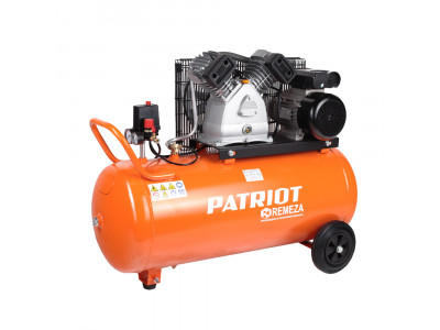 Компрессор Remeza поршневой ременной Patriot СБ 4/С00 LB 30 A