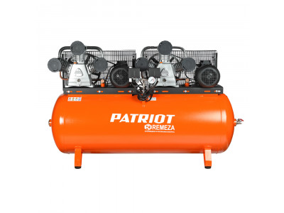 Компрессор Remeza поршневой ременной Patriot СБ 4/Ф-500 LB 75 ТБ