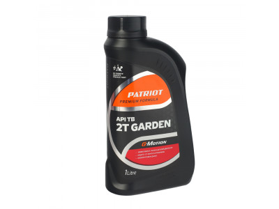 Масло 2-х тактное минеральное Patriot G-Motion Garden