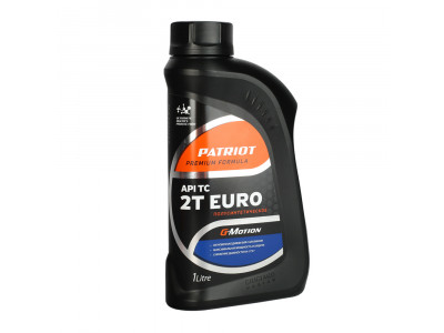 Масло 2-х тактное полусинтетическое Patriot G-Motion Euro