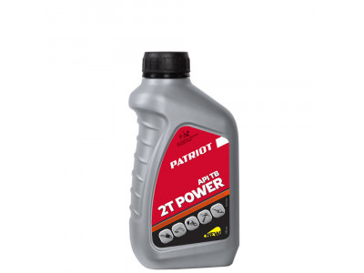Масло 2-х тактное минеральное 0,6 л Patriot Power Active