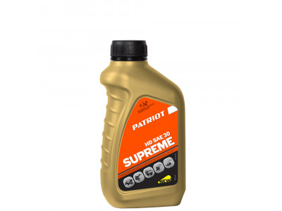 Масло 2-х тактное Patriot Supreme HD SAE 30