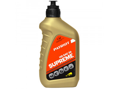 Масло 4-х тактное Patriot Supreme HD SAE 30