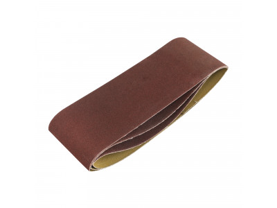 Лента абразивная (75х457мм, Р120, 3 шт.) Patriot 