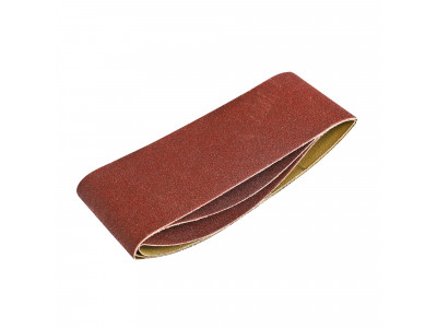 Лента абразивная (75х457мм, Р80, 3 шт.) Patriot 