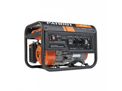 Бензиновый генератор PATRIOT GP 3510