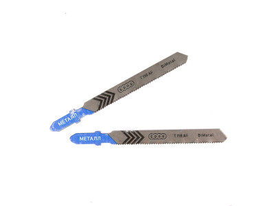 Пилка для лобзика T118AF по металлу (2 шт.) Patriot