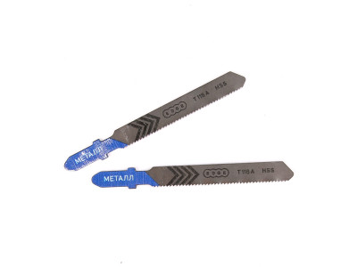 Пилка для лобзика T118A по металлу (2 шт.) Patriot