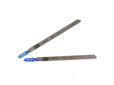 Пилка для лобзика T318B по металлу (2 шт.) Patriot