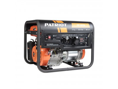 Бензиновый генератор PATRIOT GP 6510