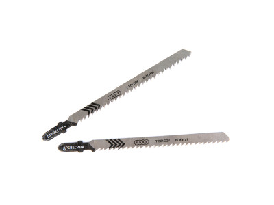 Пилка для лобзика T301CDF по дереву (2 шт.) Patriot