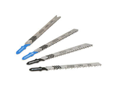 Набор пилок для лобзика T101B, T111C, T127D, T123X Patriot 