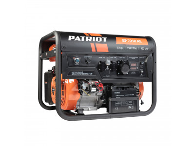 Бензиновый генератор PATRIOT GP 7210AE