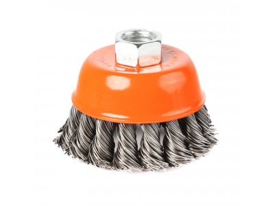 Щетка чашеобразная витая (75 мм, М14) Patriot 