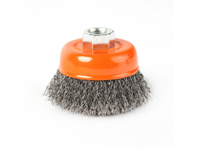 Щетка чашеобразная гофрированная (100 мм, М14) Patriot 