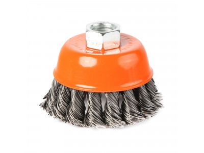 Щетка чашеобразная витая (125 мм, М14) Patriot 