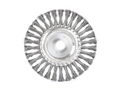 Щетка круглая витая (150х22.23 мм) Patriot 