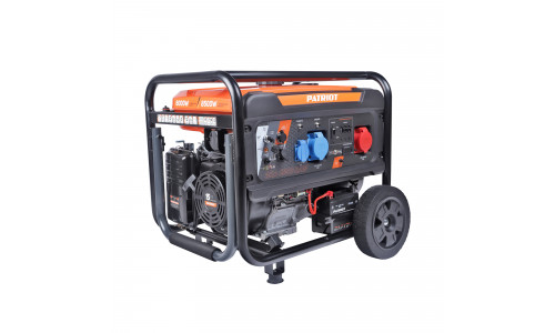 Генератор бензиновый Patriot GRA 8500 DAW
