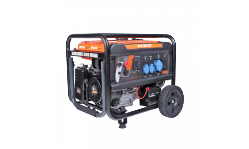 Генератор бензиновый Patriot GRA 8500 AWS