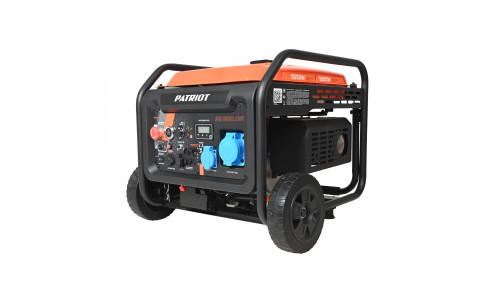 Генератор инверторный Patriot iGN 5500AWS