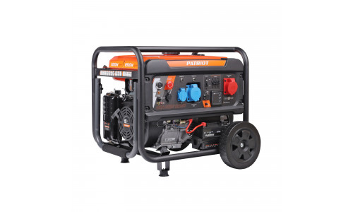 Генератор бензиновый Patriot GRA 8500 DAWS