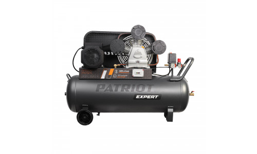 Компрессор поршневой ременной Patriot KRX 580 L100 D