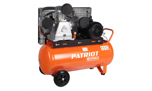 Компрессор Remeza поршневой ременной Patriot СБ 4/С00 LB 75