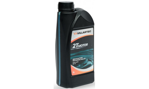 Масло для 2-тактных двигателей Villartec VIL2T1 2T MOTOR 1.0 л
