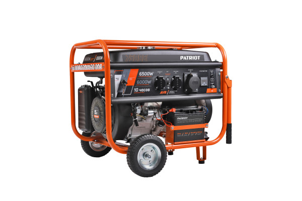 Генератор бензиновый Patriot GRS 7500 E