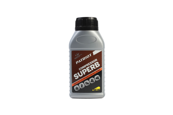 Масло компрессорное Patriot COMPRESSOR OIL GTD 250/VG 100