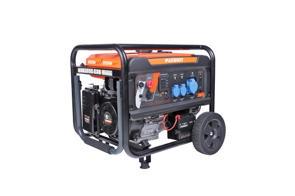 Генератор бензиновый Patriot GRA 8500 AWS