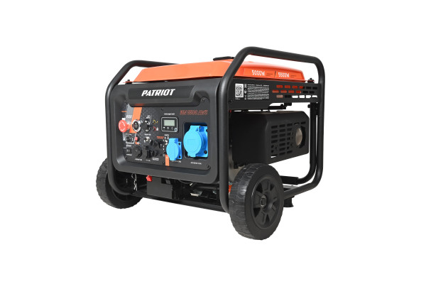 Генератор инверторный Patriot iGN 5500AWS