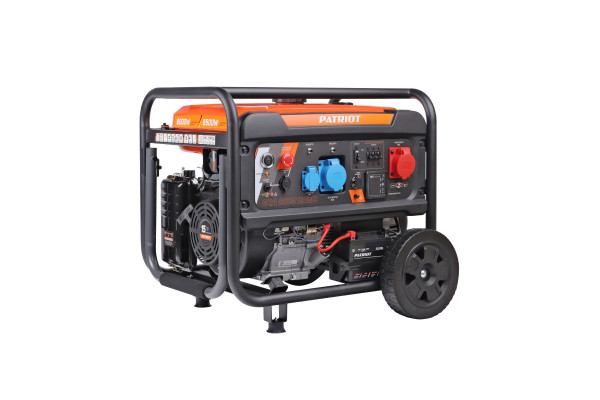Генератор бензиновый Patriot GRA 8500 DAWS