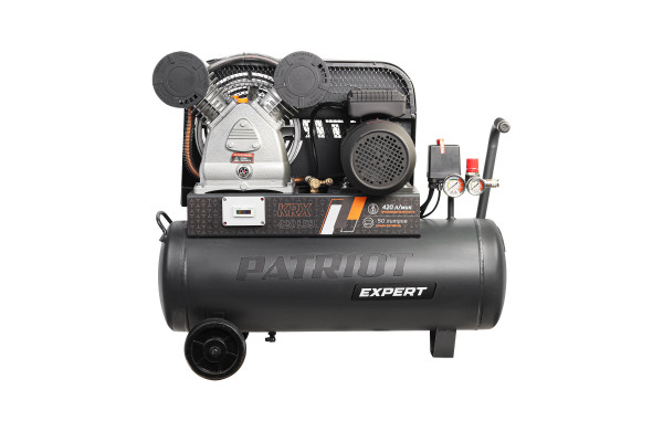 Компрессор поршневой ременной Patriot KRX 420 L50