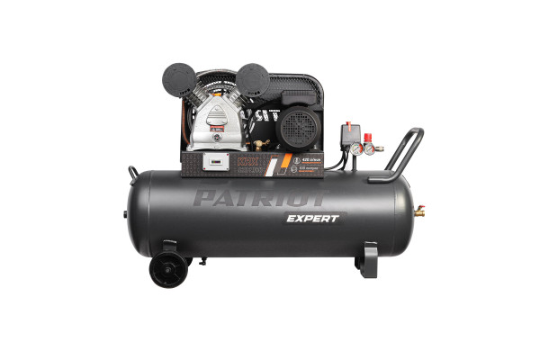Компрессор поршневой ременной Patriot KRX 420 L100