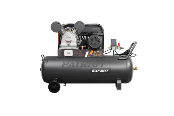 Компрессор поршневой ременной Patriot KRX 420 L100 D