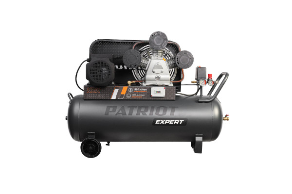 Компрессор поршневой ременной Patriot KRX 580 L100 D