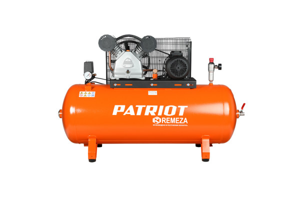 Компрессор Remeza поршневой ременной Patriot СБ 4/Ф-270 LB 50